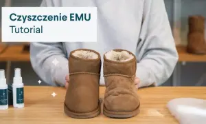 Pranie butów Emu w pralce? Ryzyko i bezpieczne metody czyszczenia