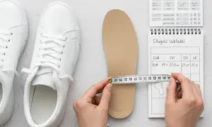 Damskie buty 40: Ile cm wkładki? Zmierz stopę i kup online bez pomyłki