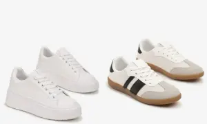 Białe sneakersy: 20+ stylizacji na każdą okazję. Noś je przez cały rok!