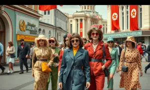 Stylizacje w stylu PRL: Jak nosić vintage modnie dziś?