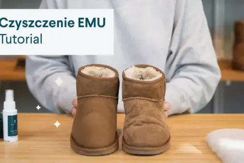 Pranie butów Emu w pralce? Ryzyko i bezpieczne metody czyszczenia