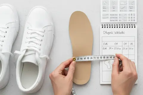 Damskie buty 40: Ile cm wkładki? Zmierz stopę i kup online bez pomyłki