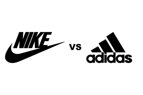 Logo Nike kontra logo Adidas. Którą markę wybierasz: Nike czy Adidas?