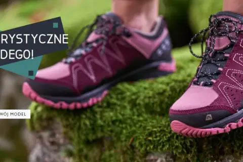 Letnie buty w góry dla każdego! Wygodne i stylowe, idealne na wędrówki po szlakach.
