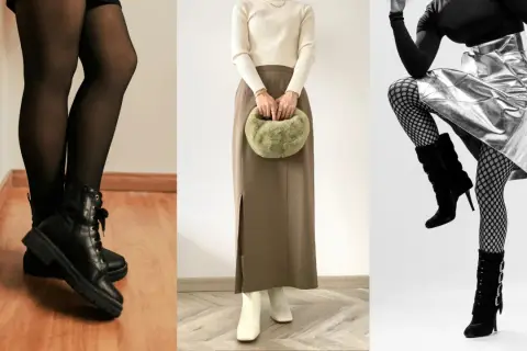 Inspirujące stylizacje z botkami na obcasie: od rockowych po eleganckie.