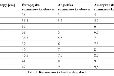 Wkładka 23 cm: Jaki to rozmiar? Dobierz buty idealnie!
