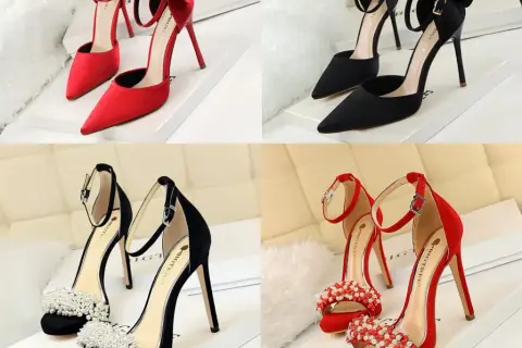 Buty do czerwonej sukienki: Wybierz idealne na każdą okazję!