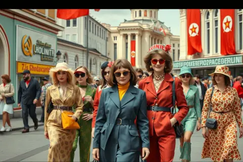 Stylizacje w stylu PRL: Jak nosić vintage modnie dziś?