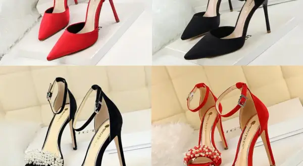 Buty do czerwonej sukienki: Wybierz idealne na każdą okazję!