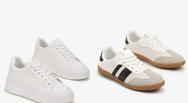Białe sneakersy: 20+ stylizacji na każdą okazję. Noś je przez cały rok!