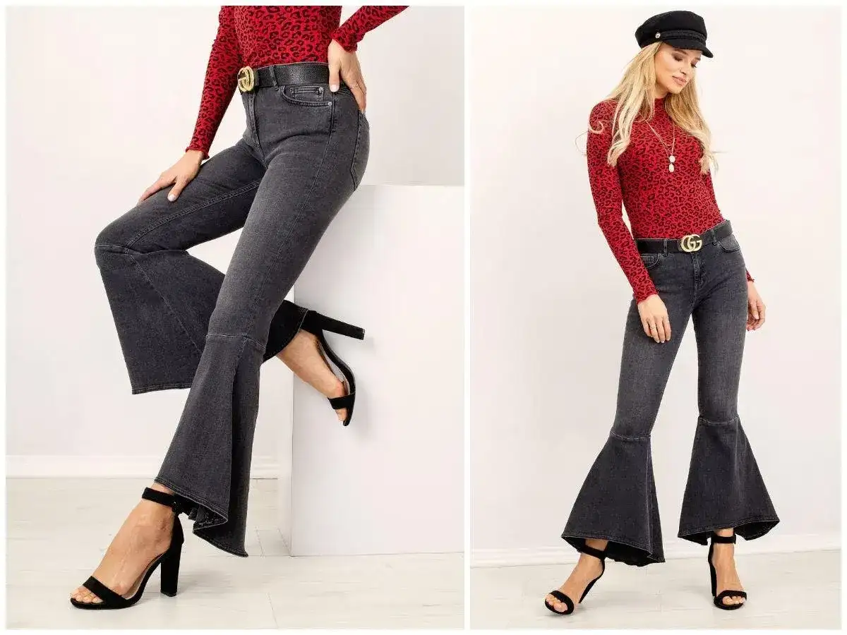 Moda w stylu retro: dzwony, panterka i kwiaty na bluzce. Dzieci też pokochają ten styl!