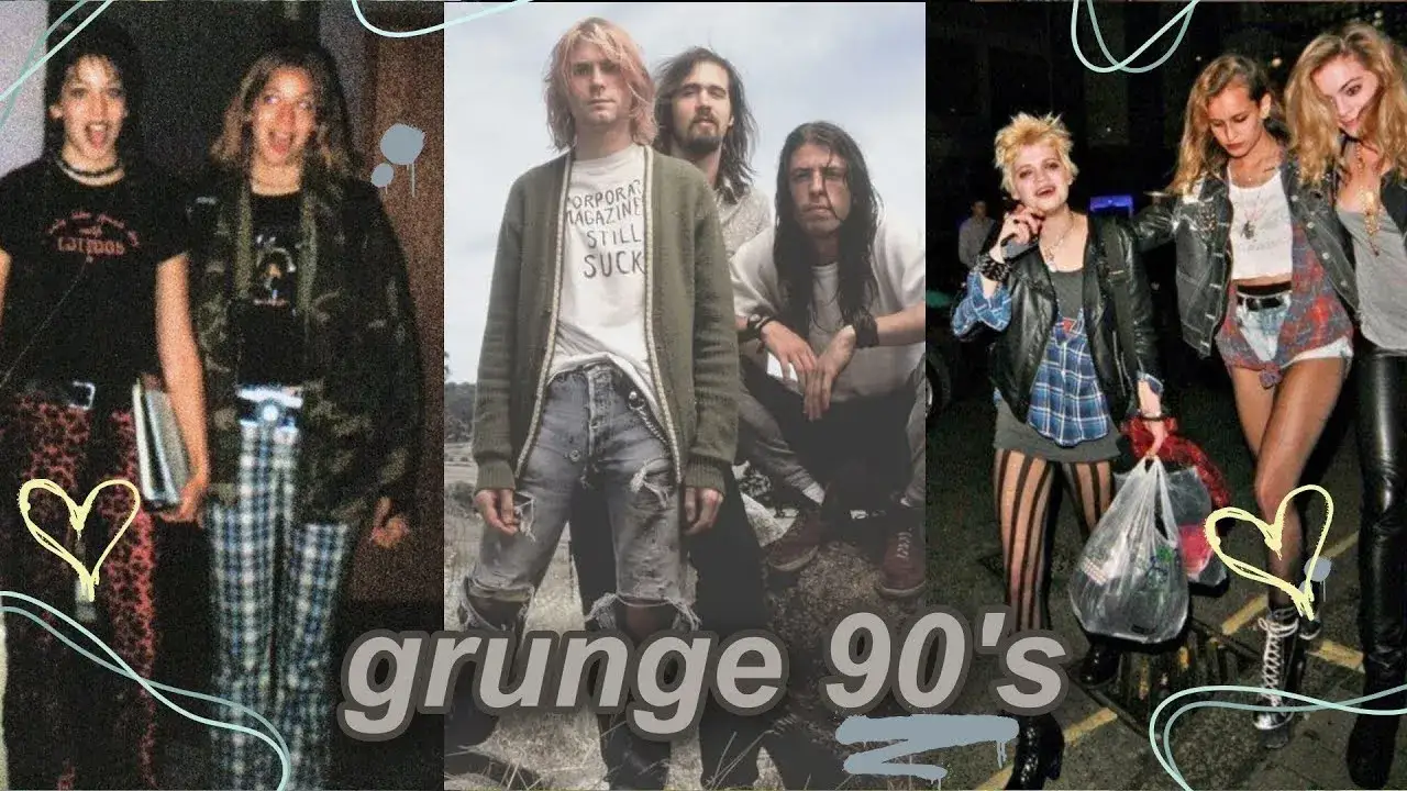 Styl grunge lata 90 Polska