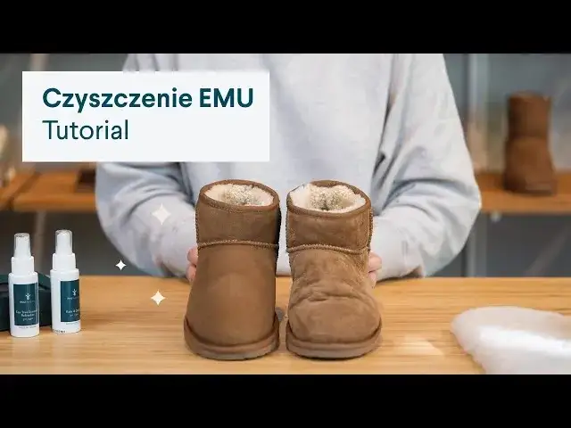 pranie butów emu w pralce przygotowanie