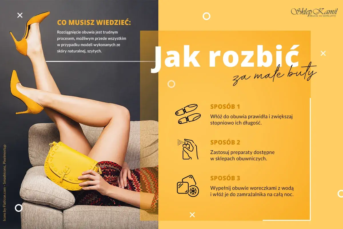 domowe sposoby rozciągania butów