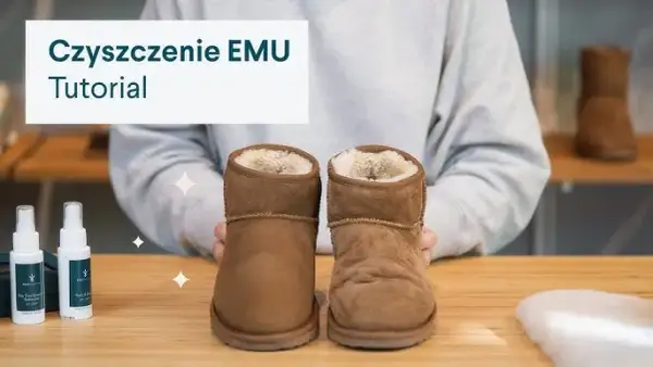 Pranie butów Emu w pralce? Ryzyko i bezpieczne metody czyszczenia