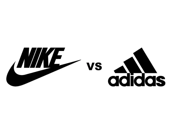 Logo Nike kontra logo Adidas. Którą markę wybierasz: Nike czy Adidas?