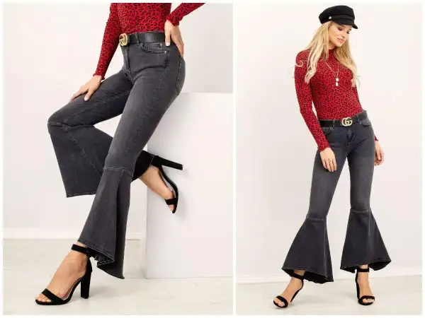 Moda w stylu retro: dzwony, panterka i kwiaty na bluzce. Dzieci też pokochają ten styl!