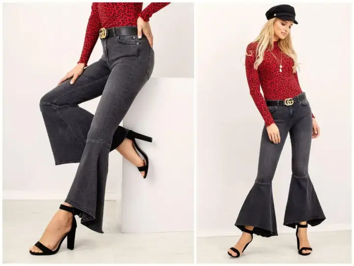 Moda w stylu retro: dzwony, panterka i kwiaty na bluzce. Dzieci też pokochają ten styl!